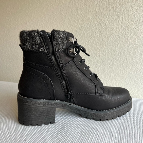 Cliffs Heeled Winter Boots - Picture 5 of 14